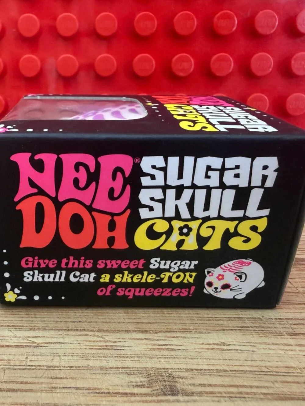 NEW! 🐈 Sugar Skull Cat in purple! Authentic NEEDOH's only!